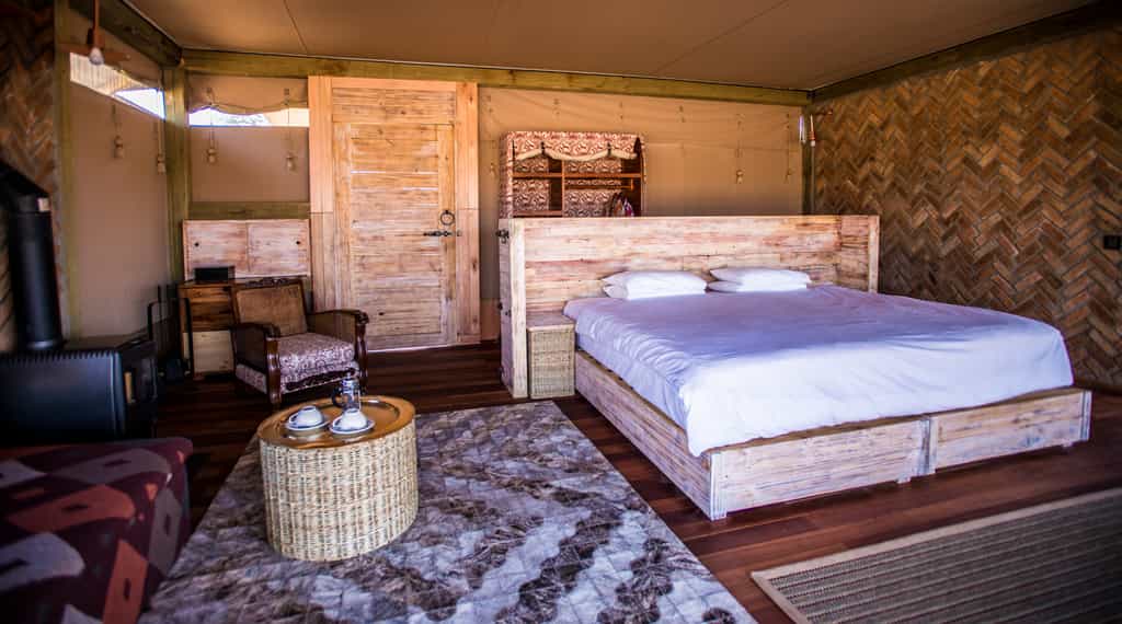 Spacious bedroom 