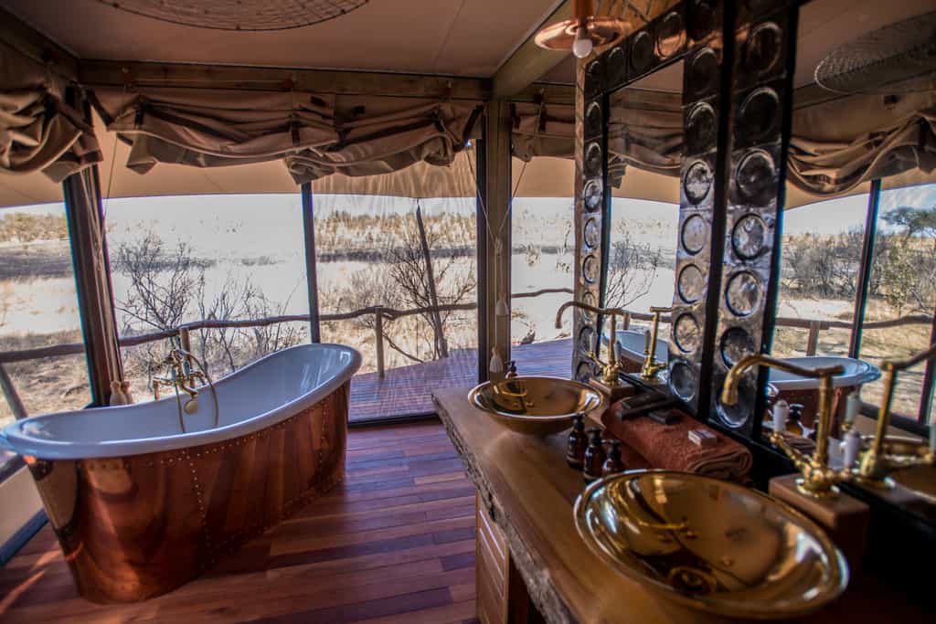Bath with a view 