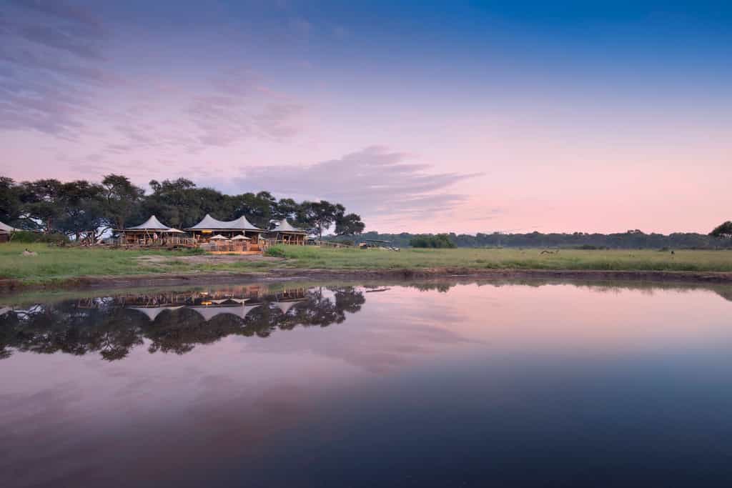 Sunset reflections 
