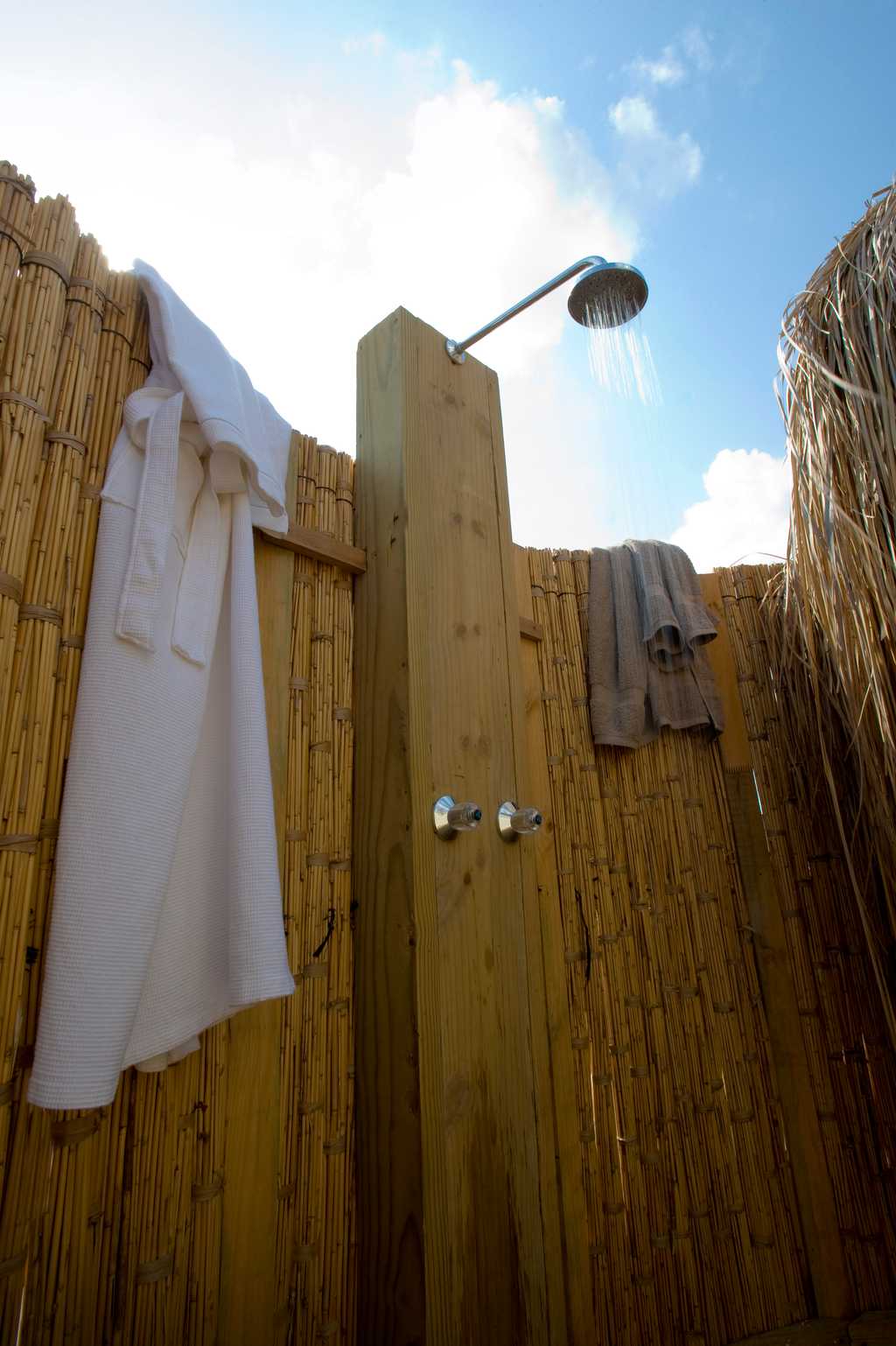 Outside Shower
