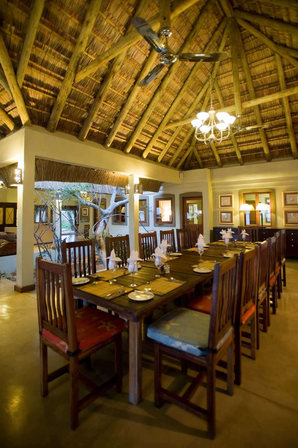 Interior Restaurant