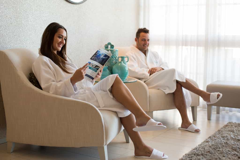The Spa - Reception 