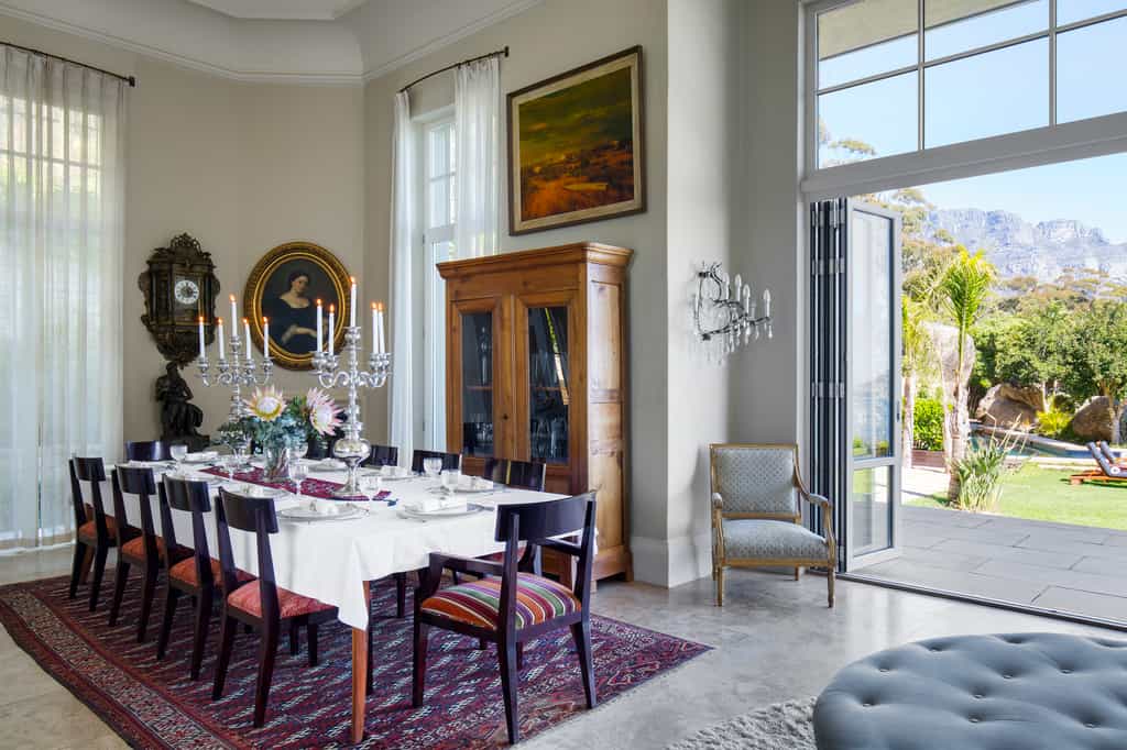 Various Dining Spaces