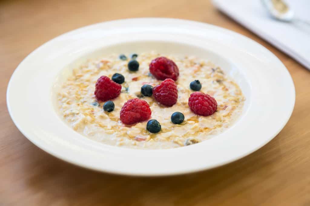 Fresh Bircher Muesli