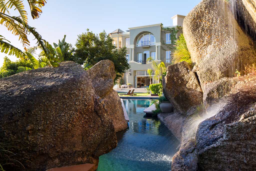 Pool & House