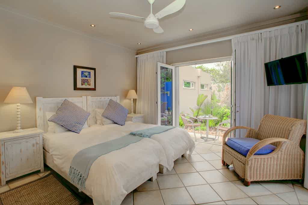 Twin room on ground floor 