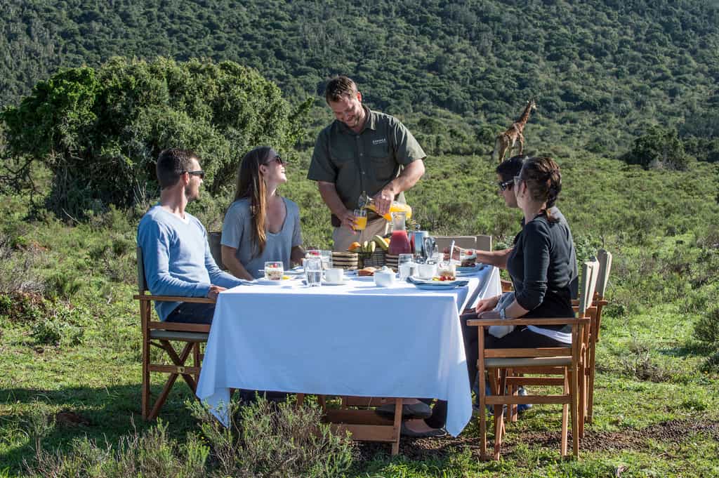 Bush breakfast
