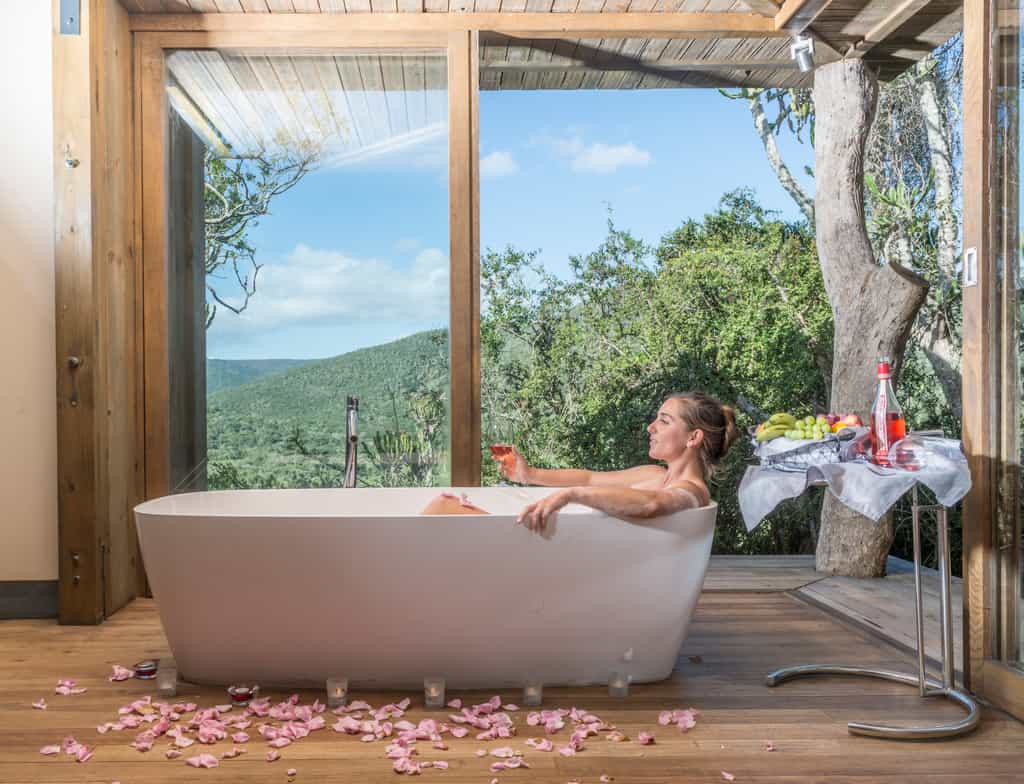 Bathroom interior