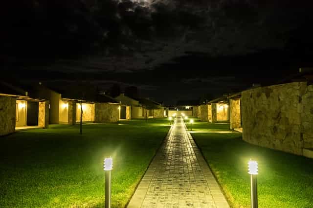 Africanos @ Night