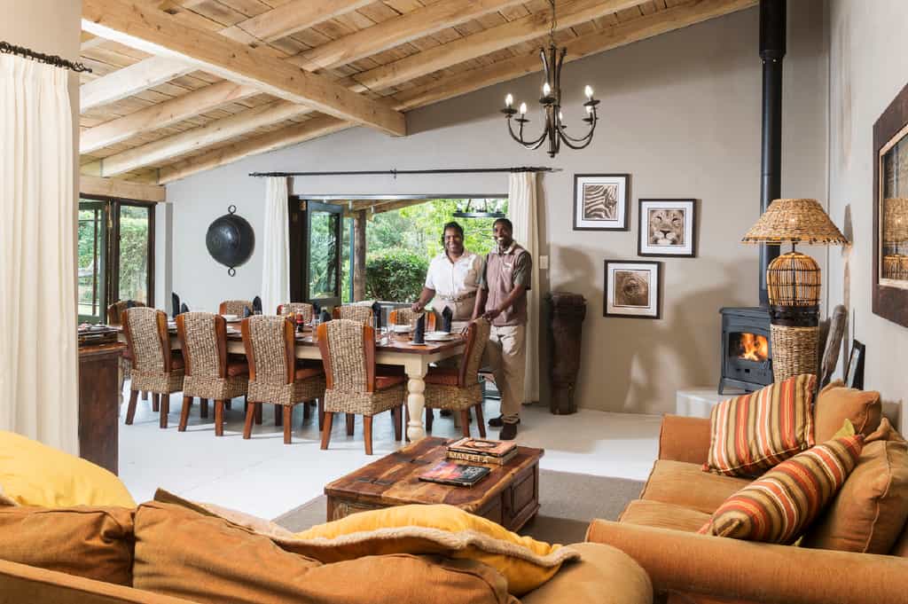 Dining area