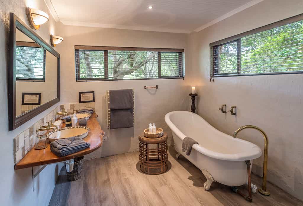 Bathroom interior