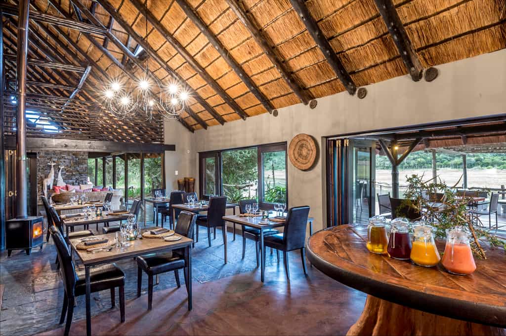 Pub and dining area