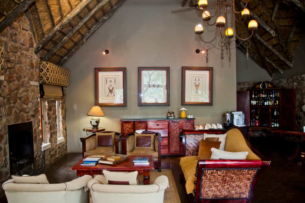 Lounge area