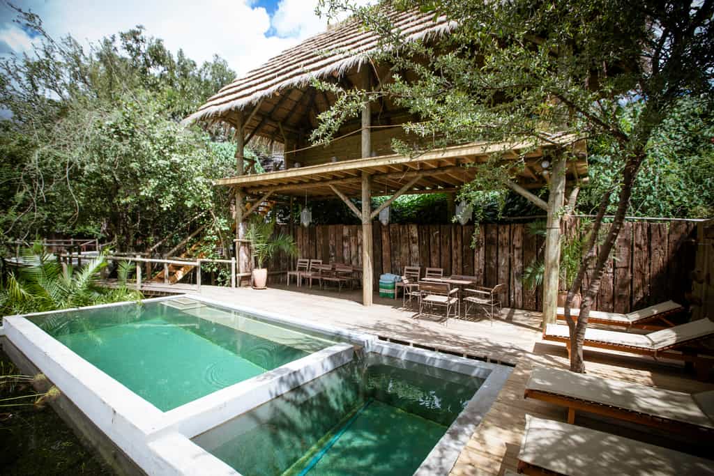 Pool area