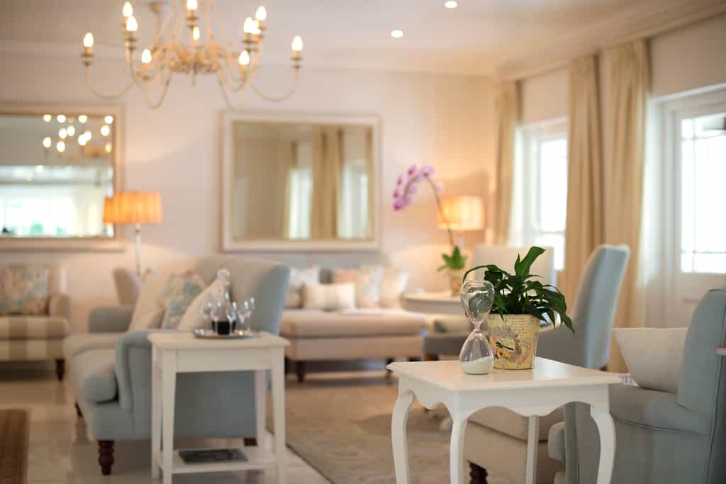 The lounge