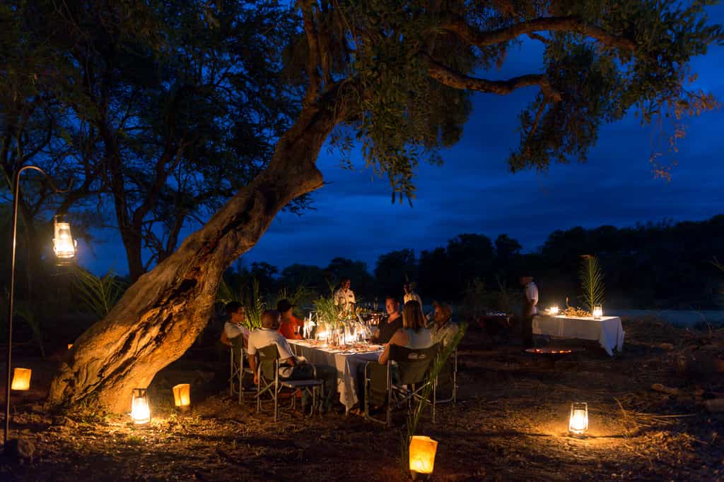 Outside Dinner