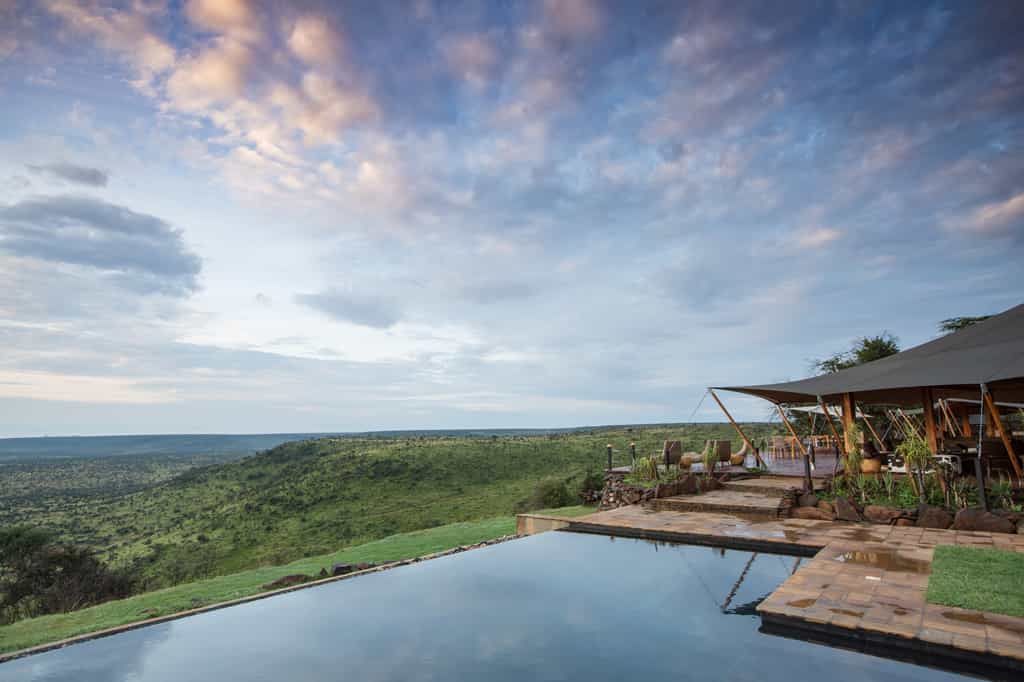 Unhindered views across the plains