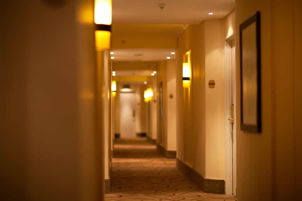 Floor walkway