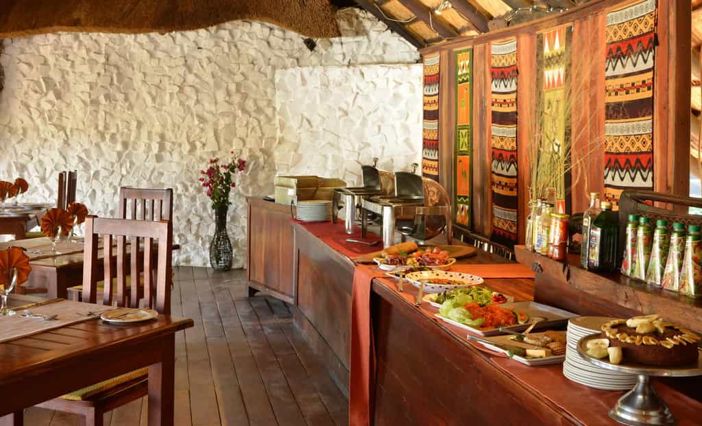 Buffet Breakfast 