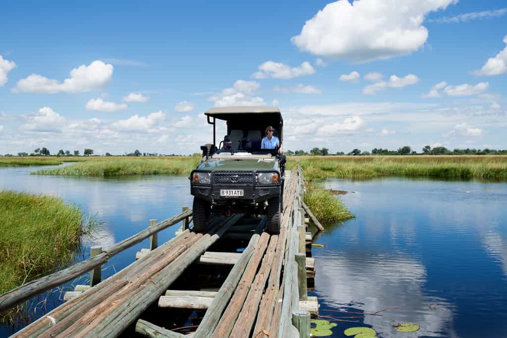 Crossing the Bridge