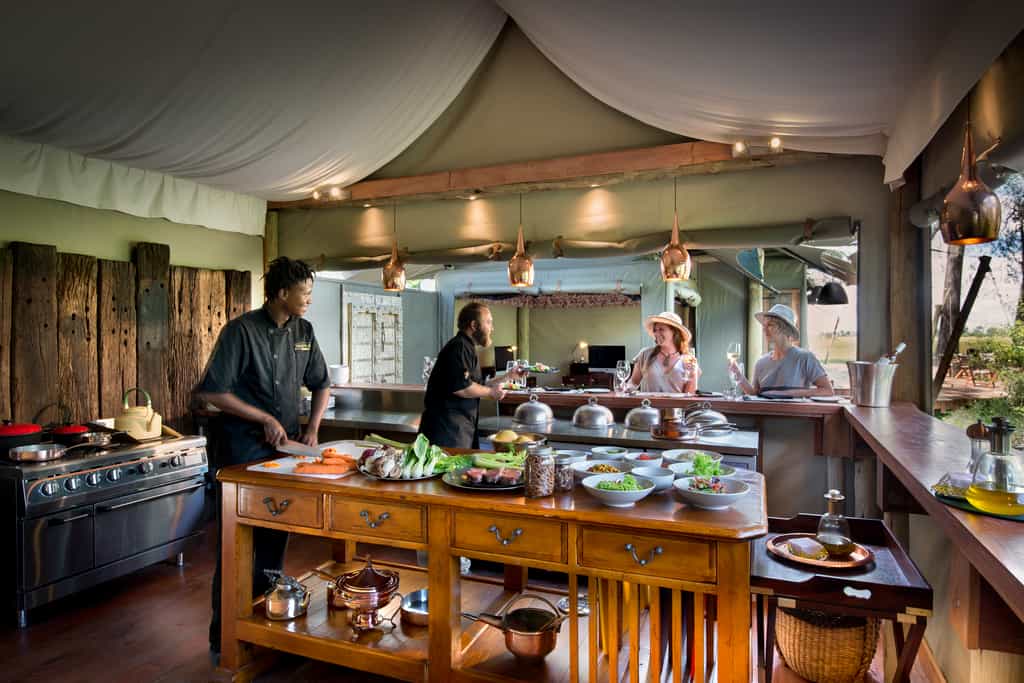 Open Chefs Kitchen
