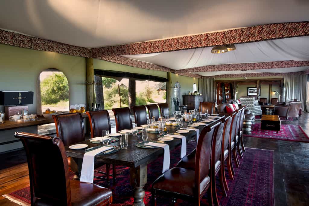 Duba Plains Dining