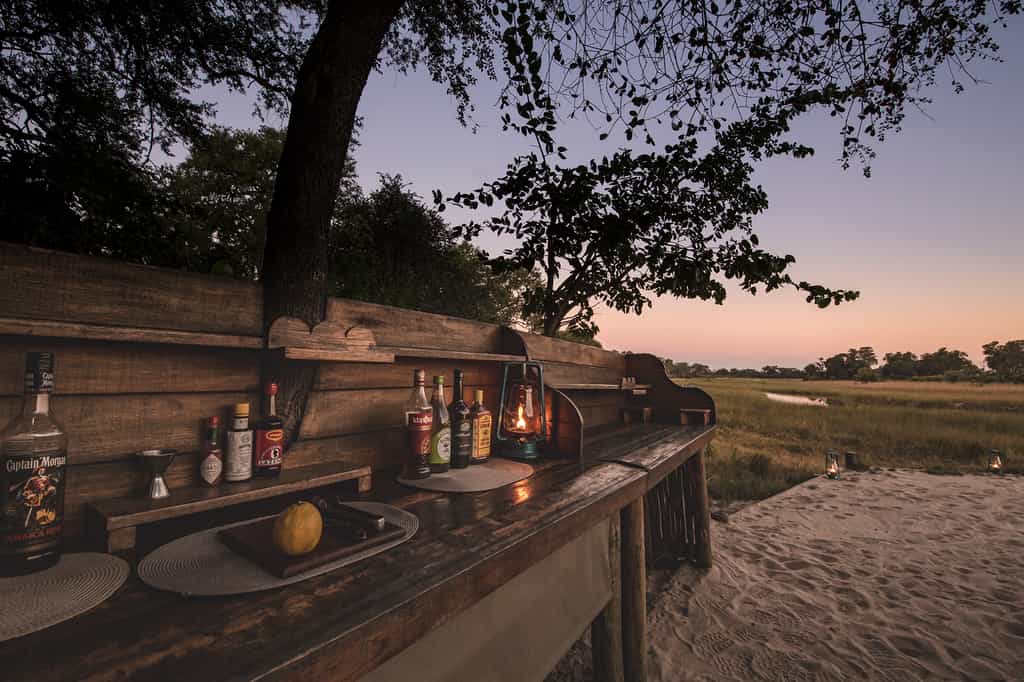 Evening bar