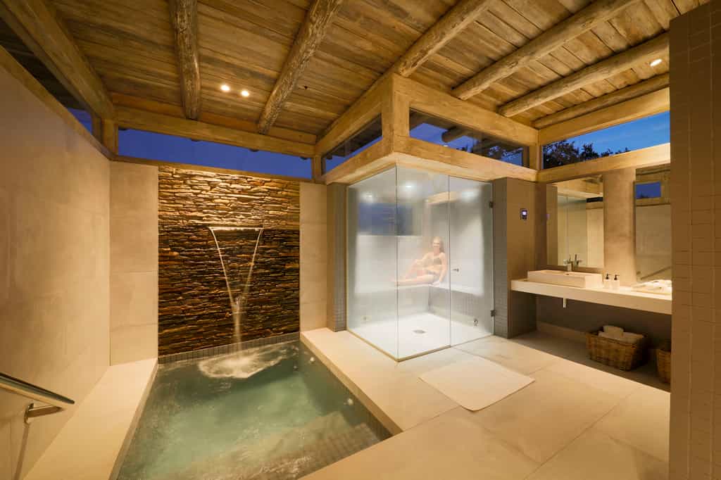 Enjoy a variety of health and wellness activities at the spa located at Karula.