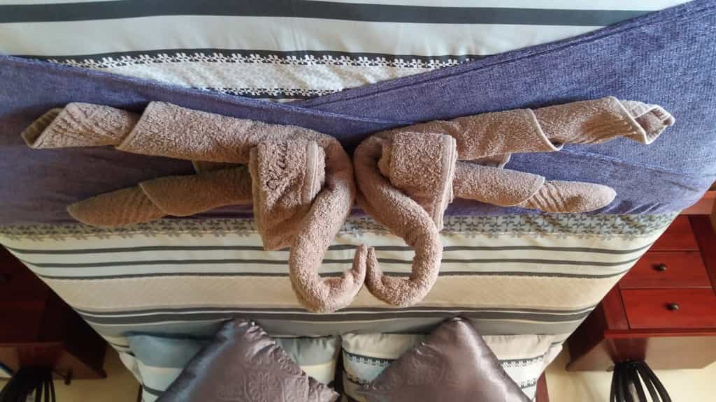 Detail in rooms