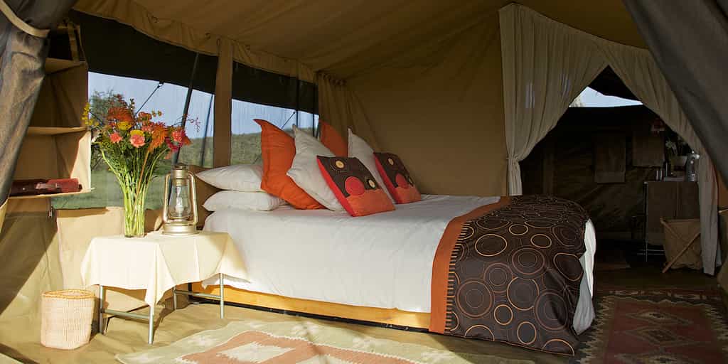 Your en-suite bedroom with all of the comforts.