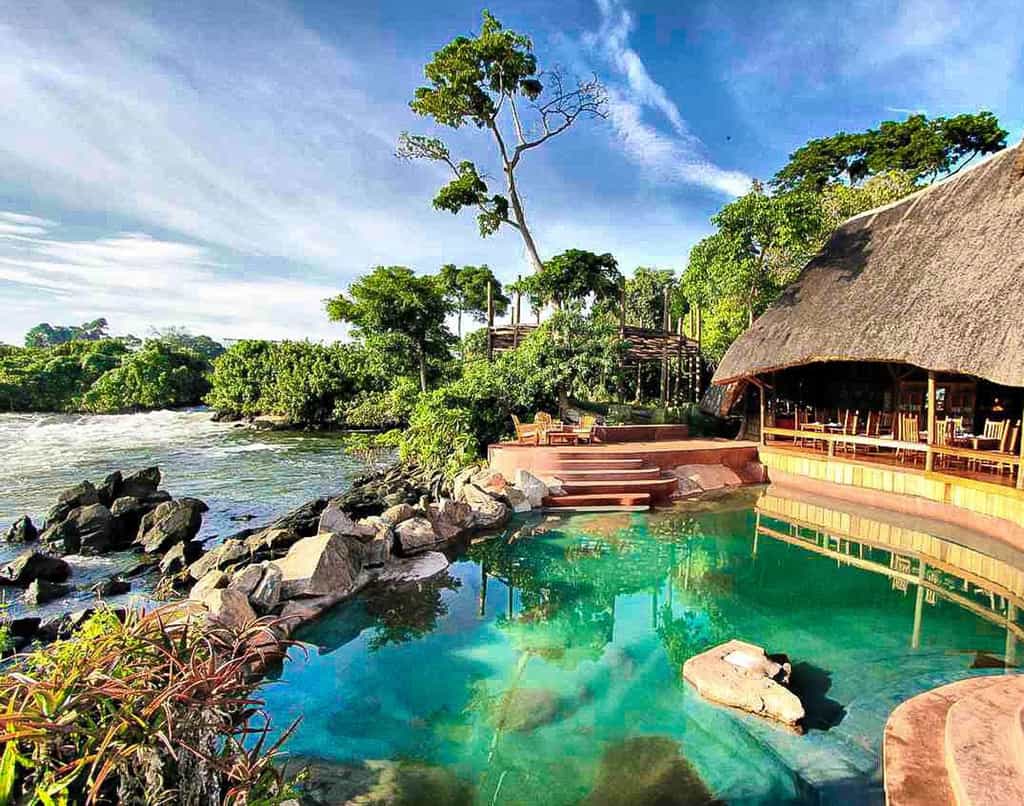 Lovely rock pool