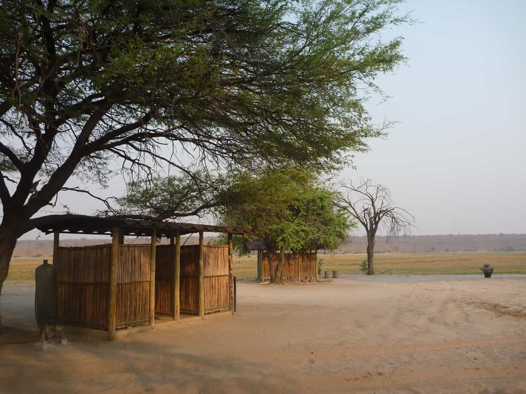Campsite ablution