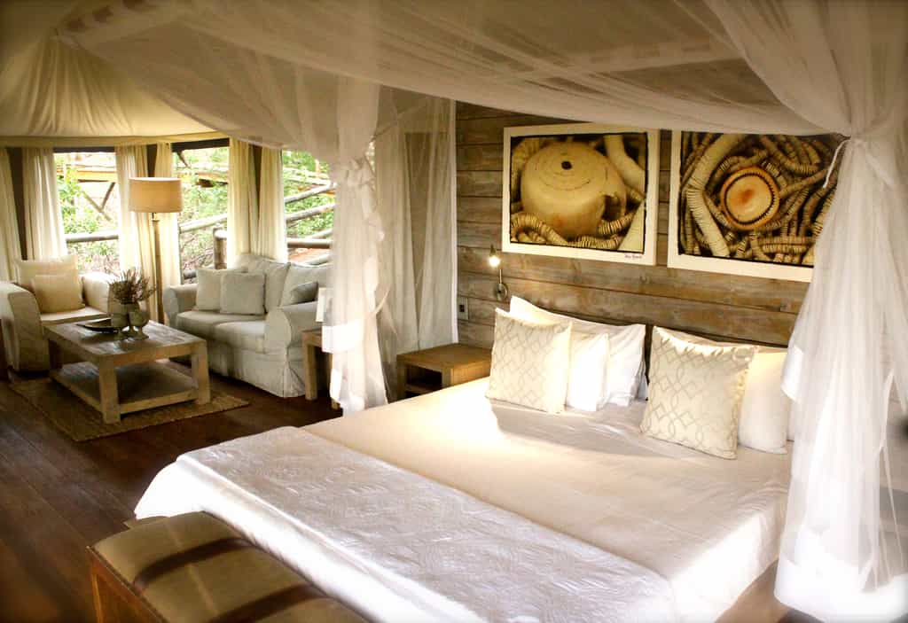 Tented Suite
