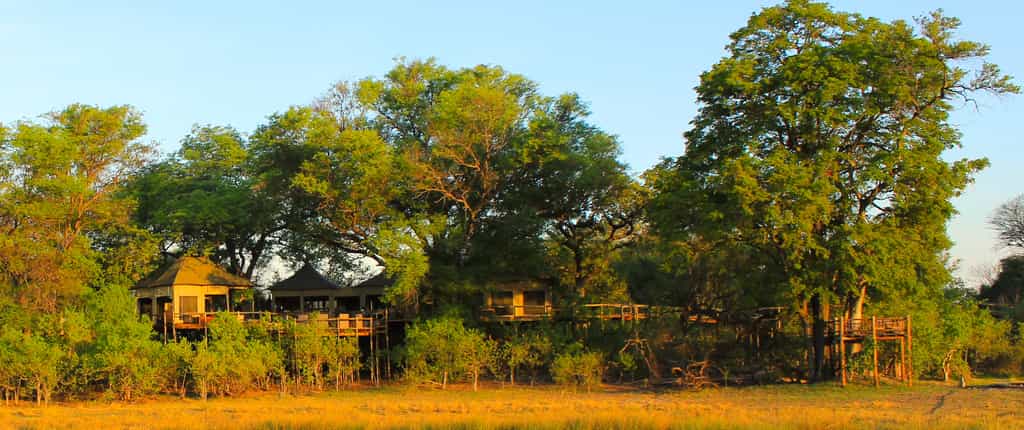 Lodge Front View