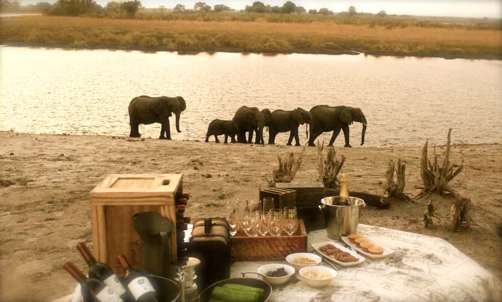 Sundowner at Horseshoe - Bwabwata NP