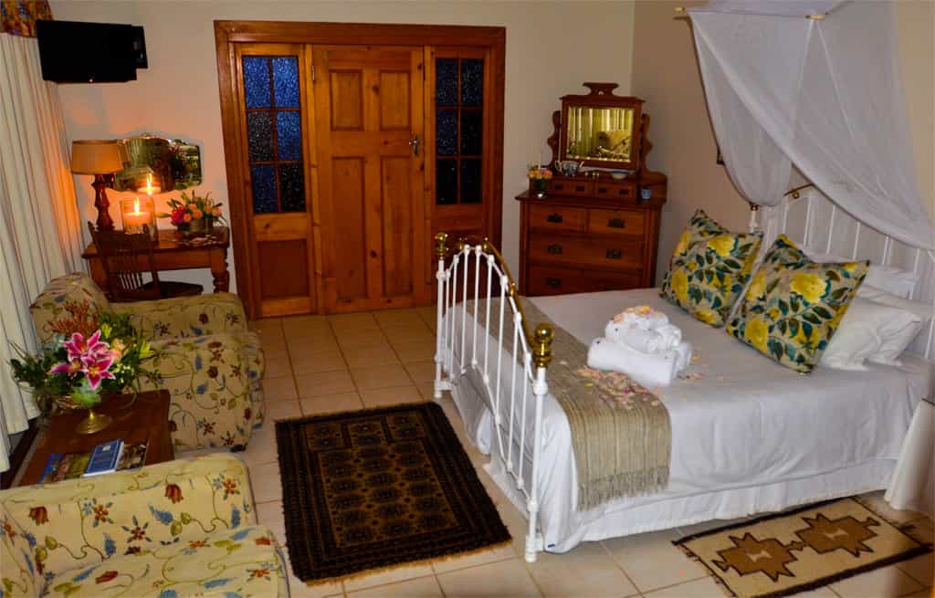 One of our Luxury Rooms 