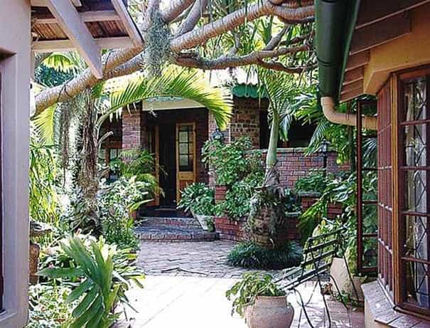 Out Side Dining Room 