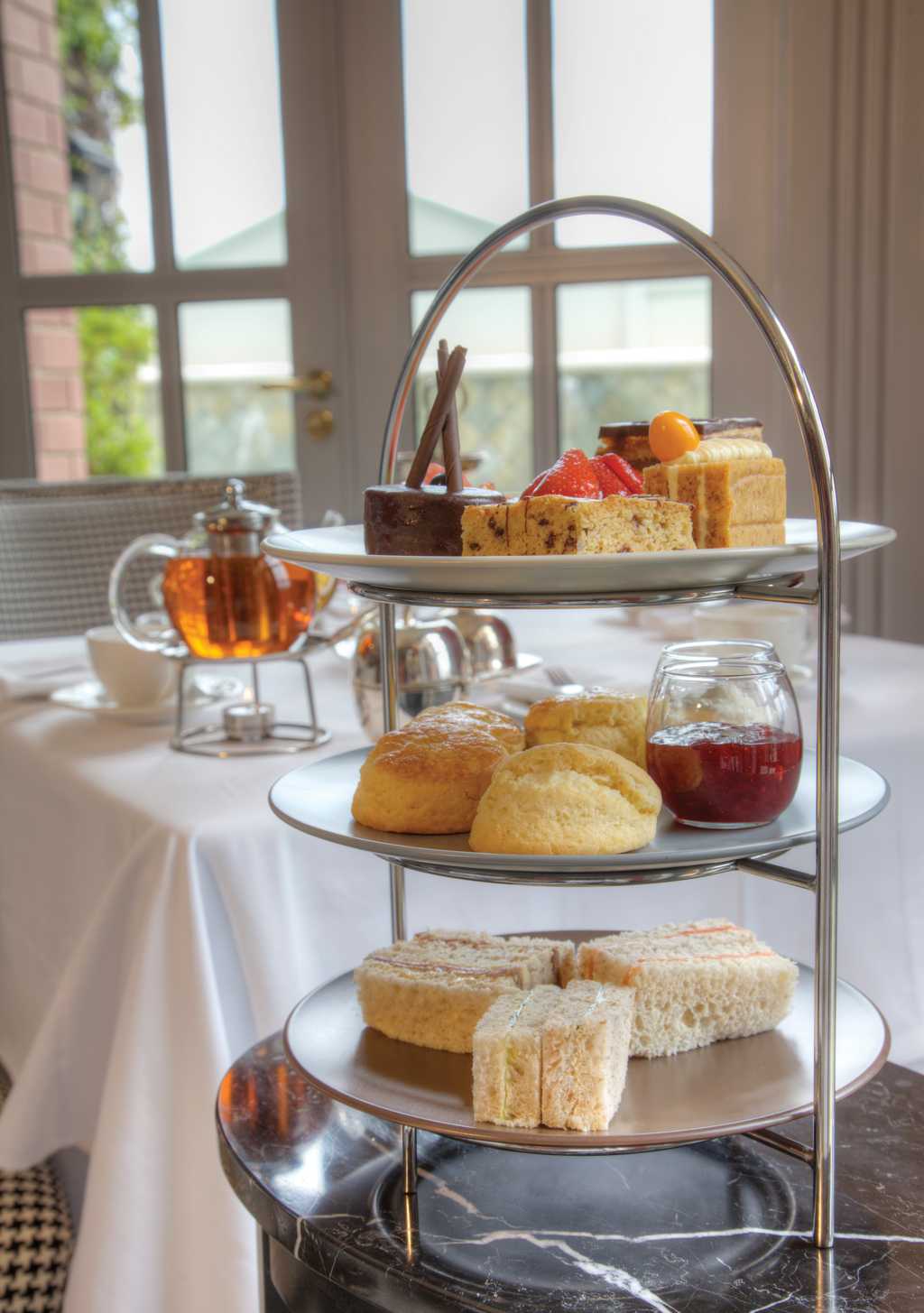 High Tea display