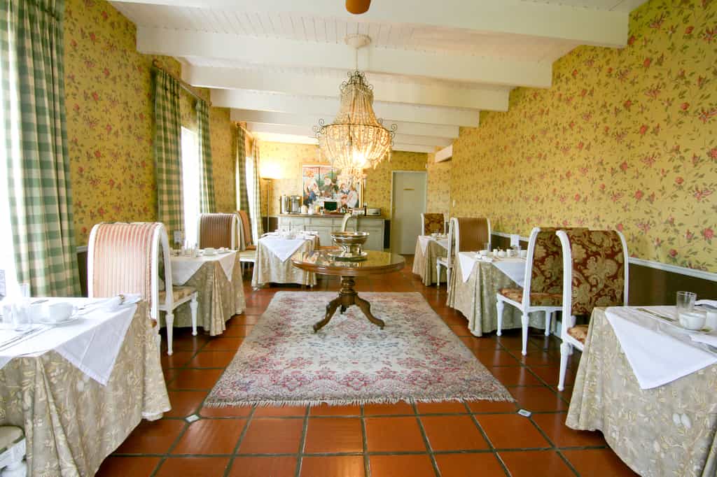 Breakfast room