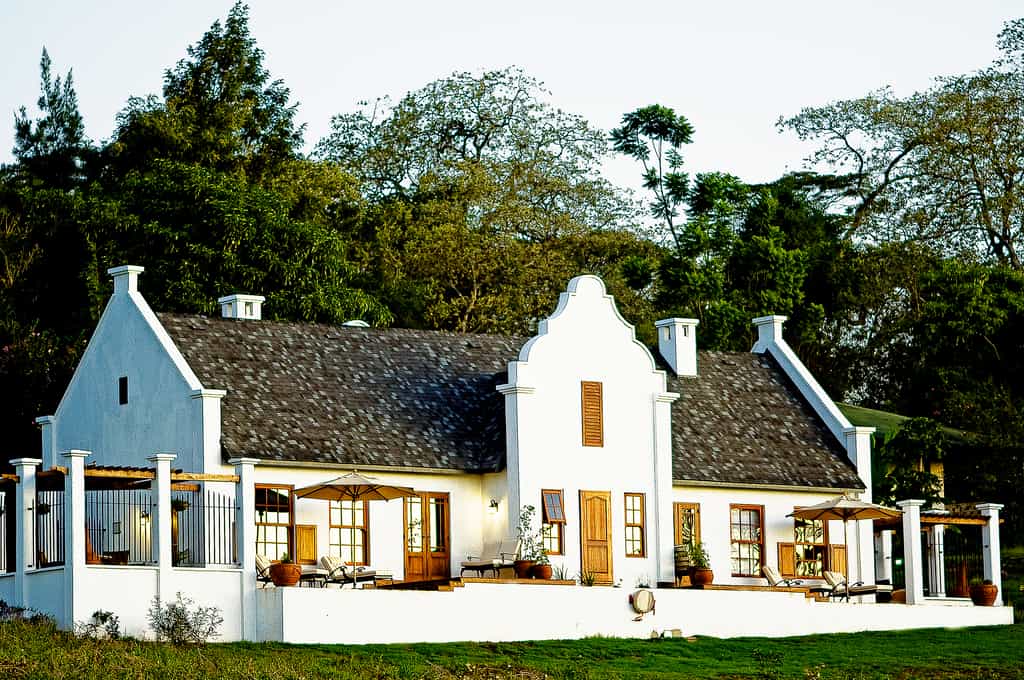Elegant accommodations set among manicured gardens
