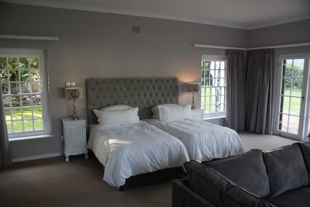 Executive Honeymoon Suite offers two 3/4 size beds