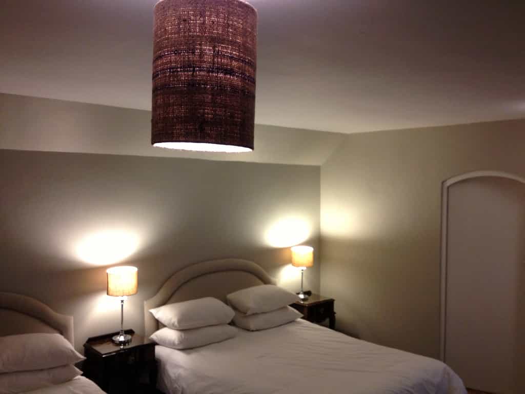 The Sea View Suite offers two (2) separate Queen Beds