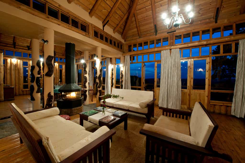 Lounge area