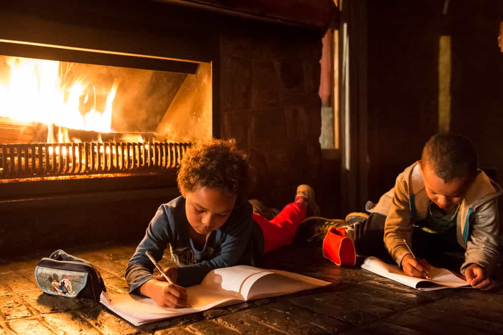 Log Fires
