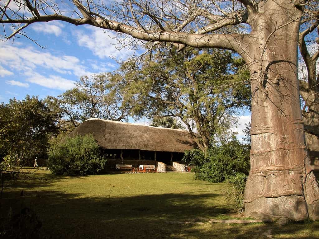 Main Camp Building