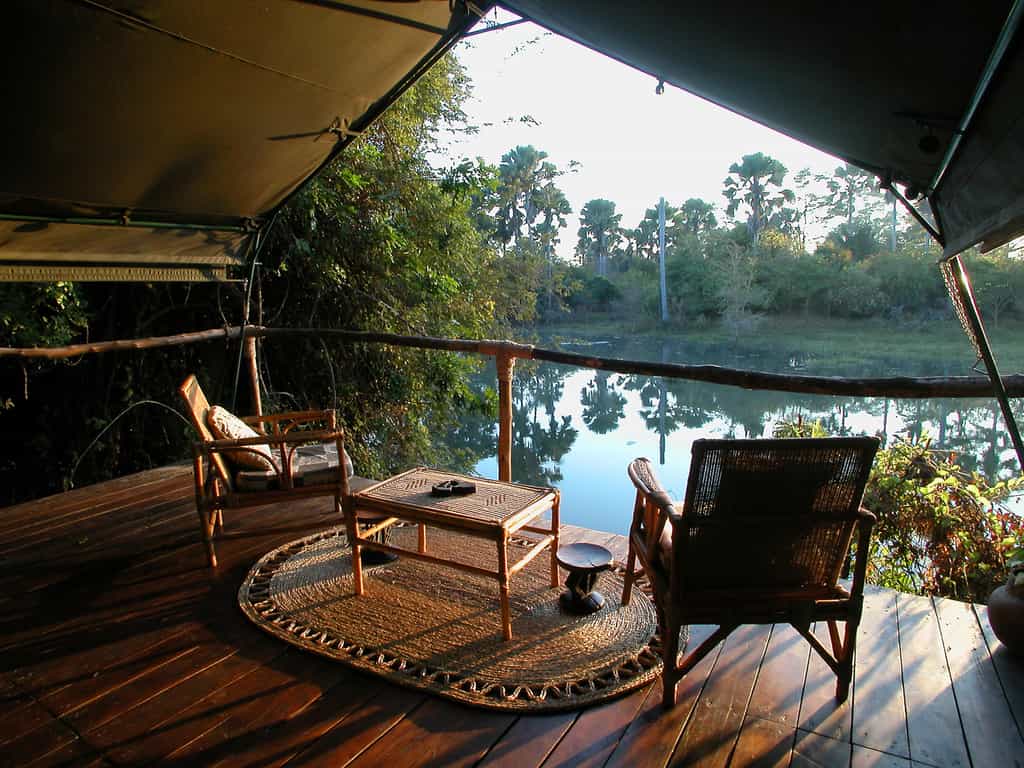Tent Deck