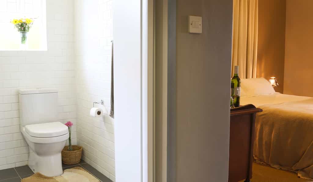 Crisp, clean modern bedrooms with en suite bathroom, free Wifi and DSTV+sport