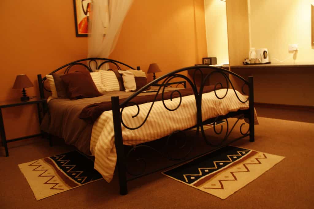 One of the best rooms with fridge and large plasma TV