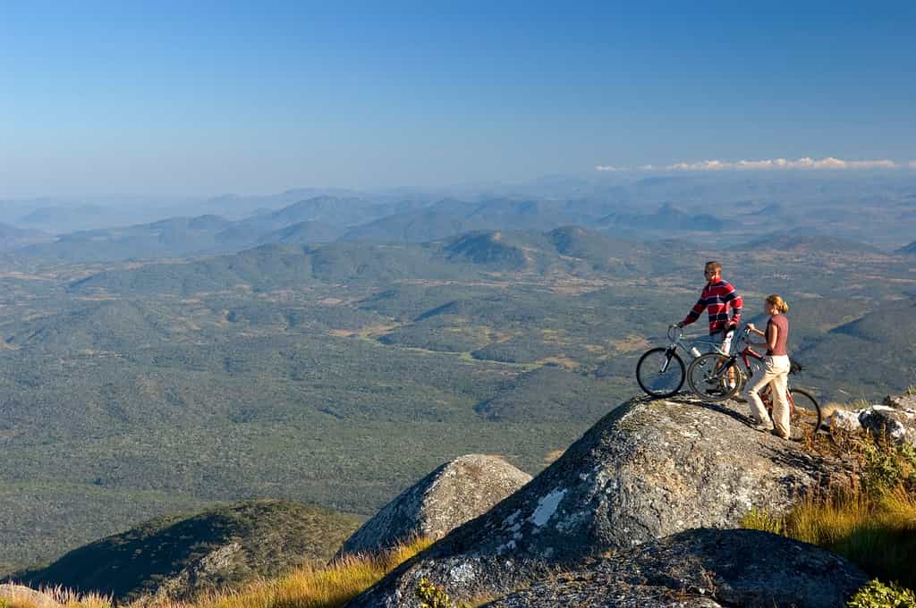 Mountain Biking