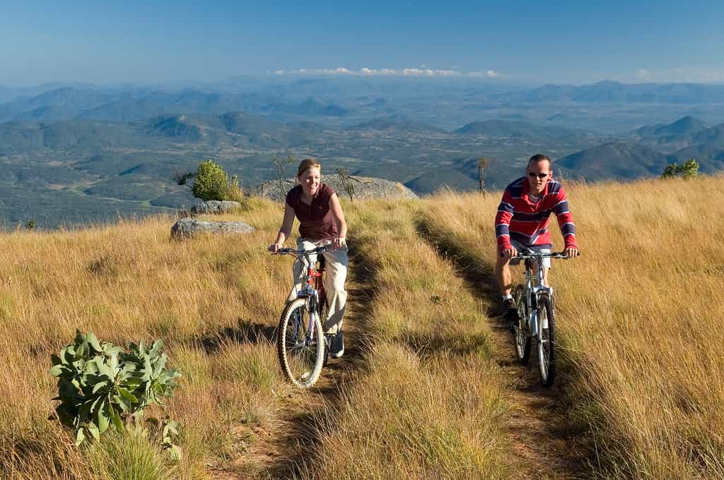 Mountain Biking